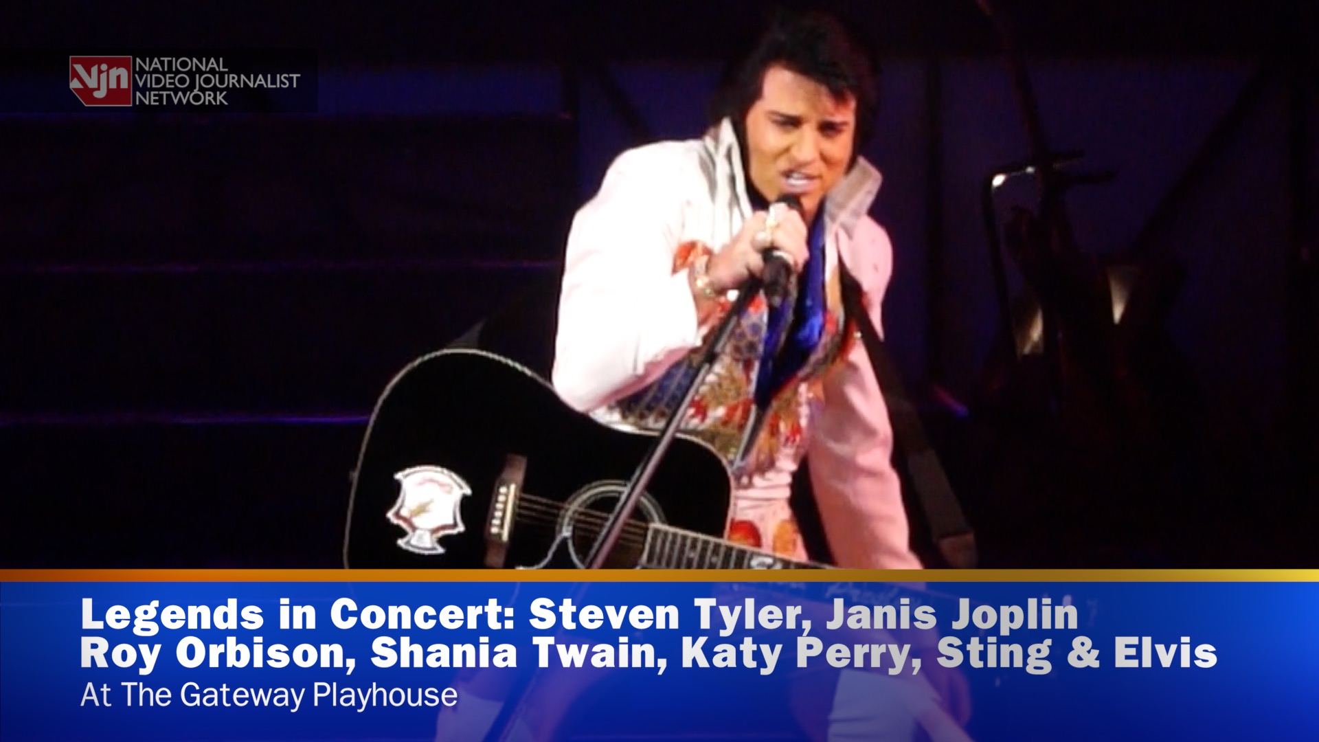 Tribute To Legends: Elvis Sting Joplin Orbison Shania Tyler Katy Perry
